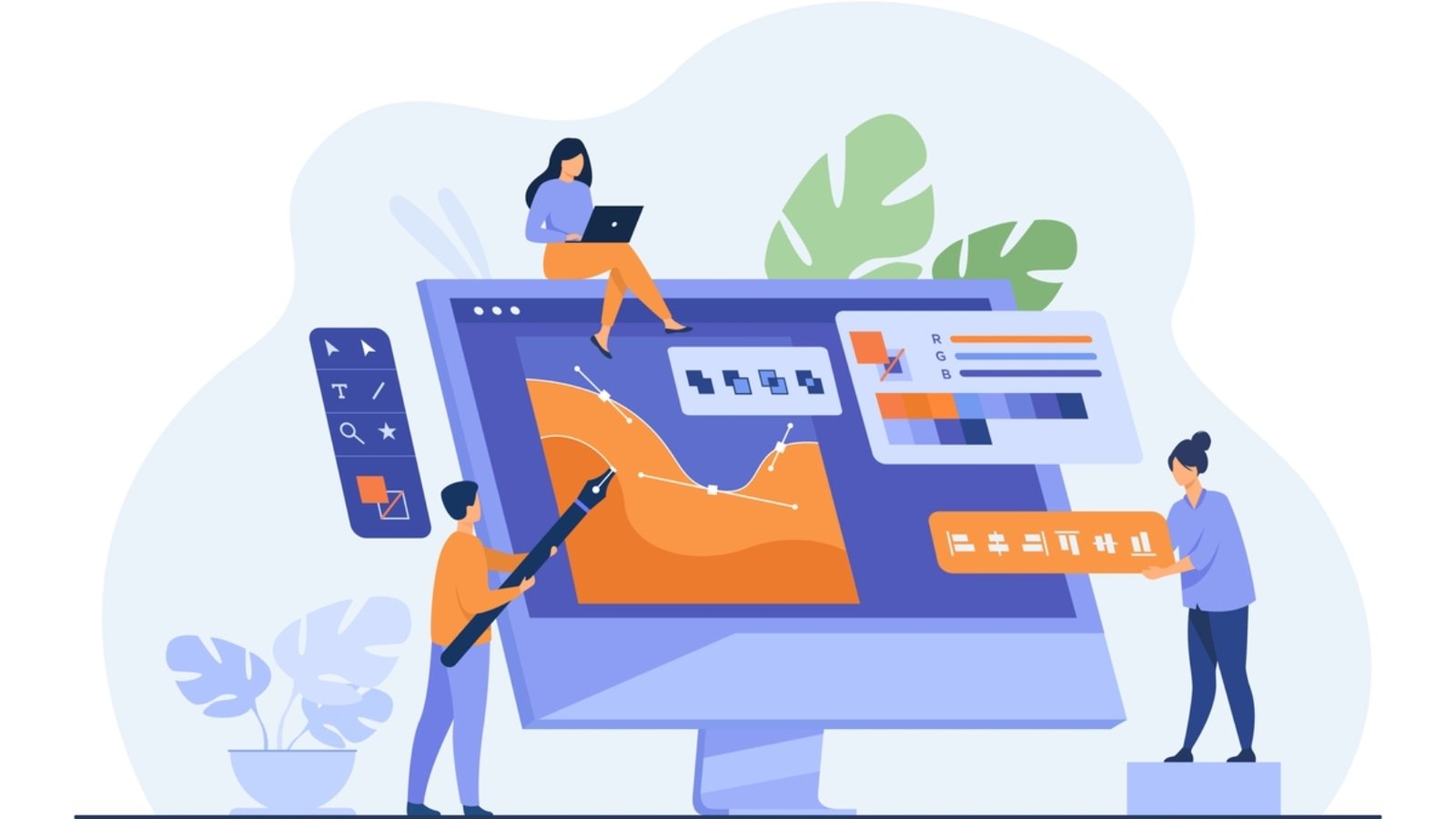 Best Practice Setup Blog Design