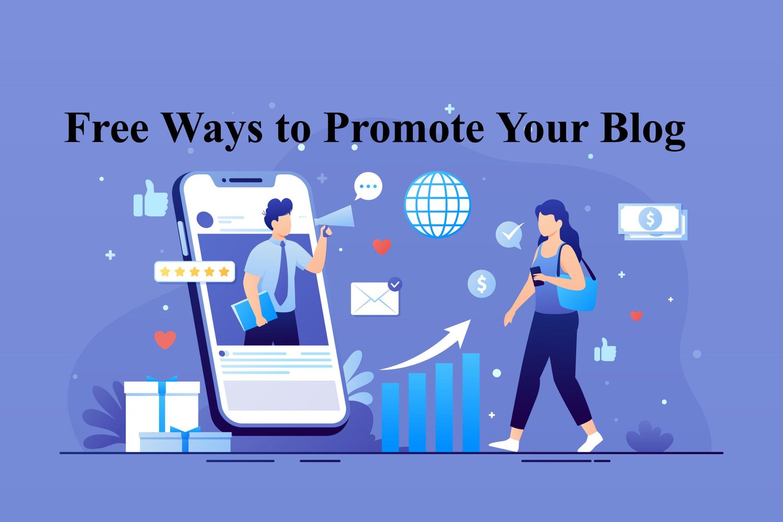 Free Ways to Promote Your Blog