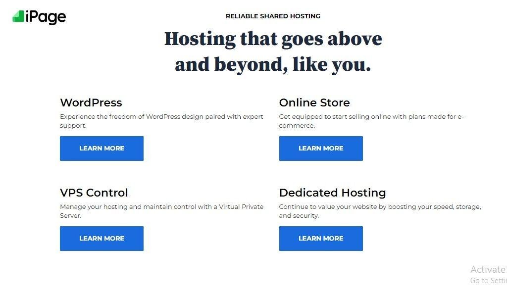 ipage-hosting