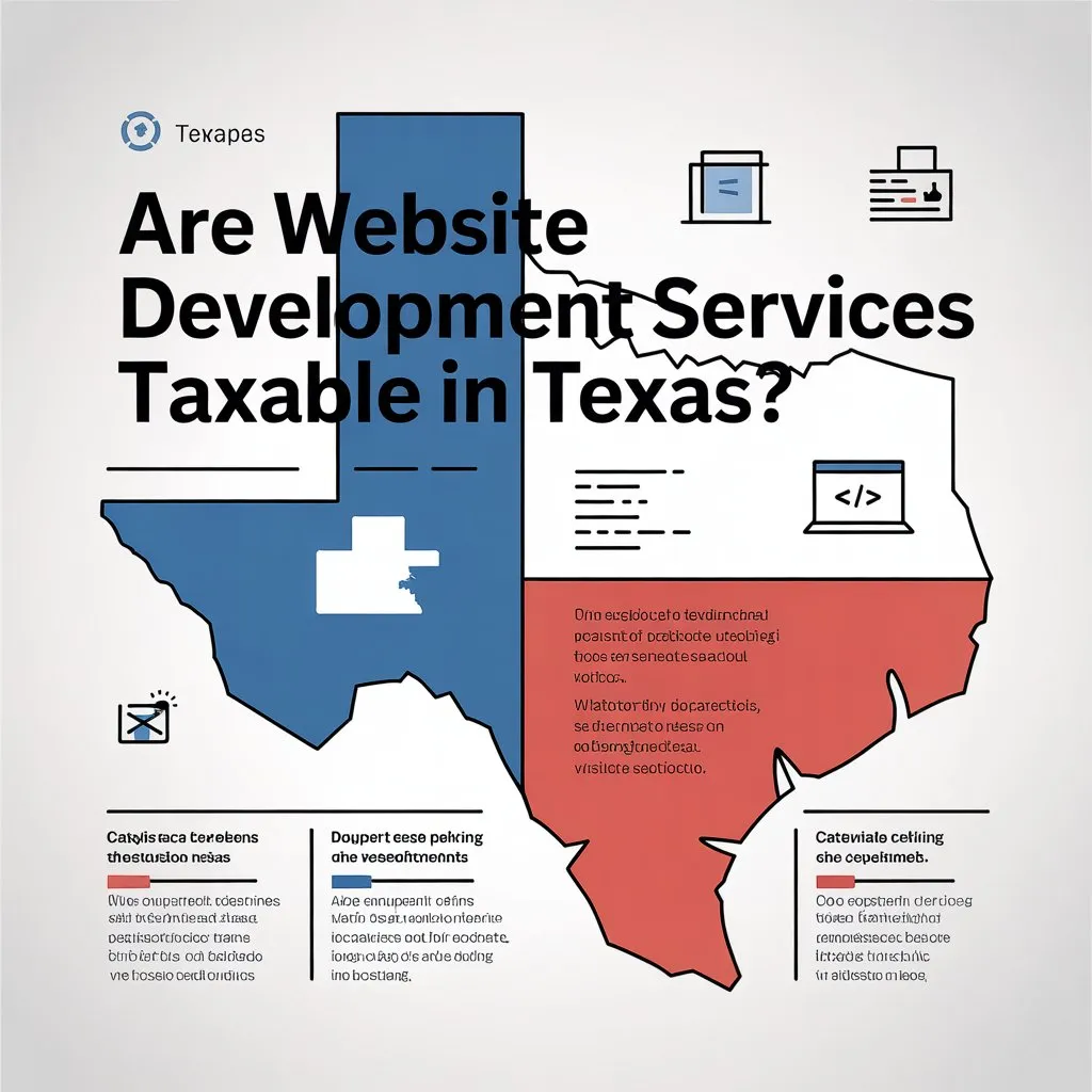 Are Website Development Services Taxable in Texas?