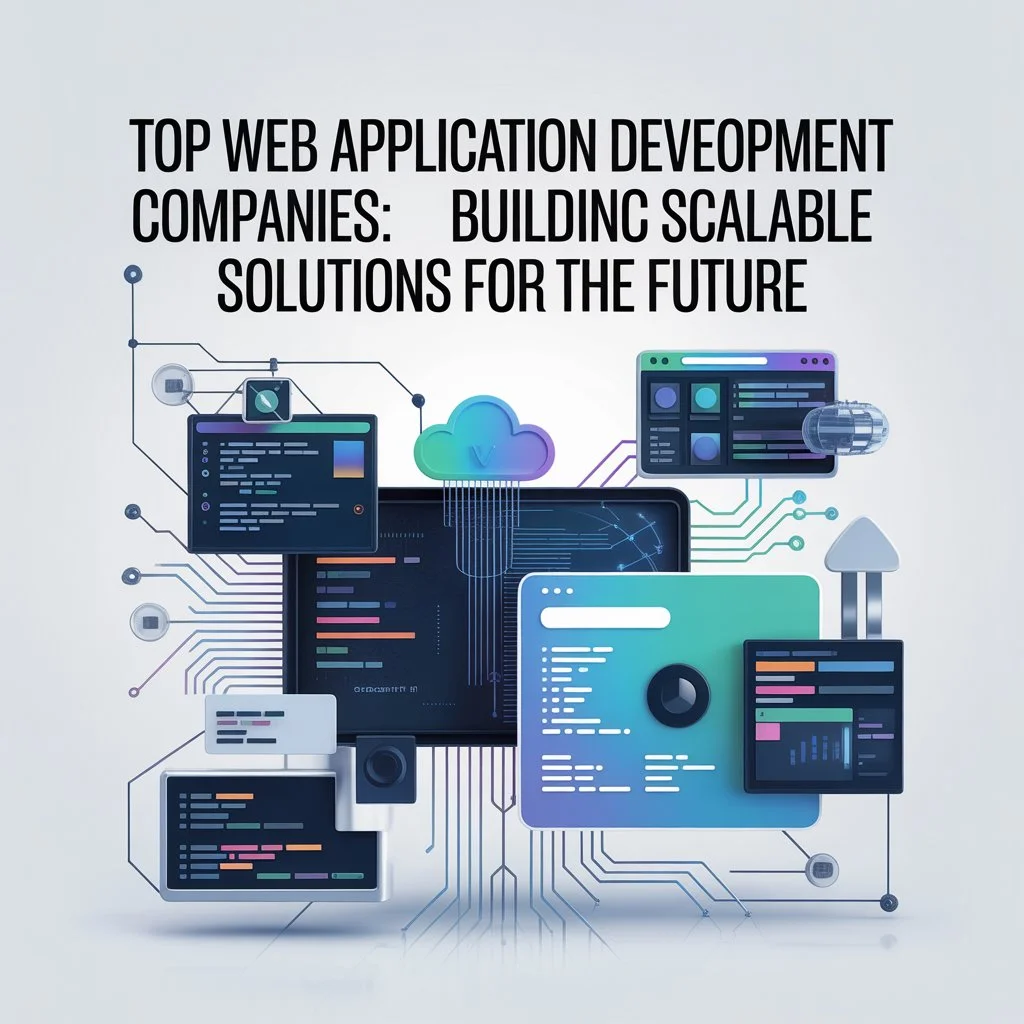 Top Web Application Development Companies