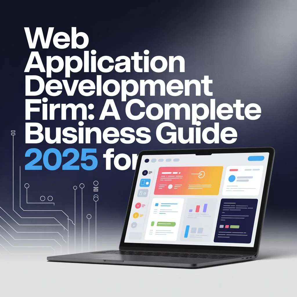 Web Application Development Firm