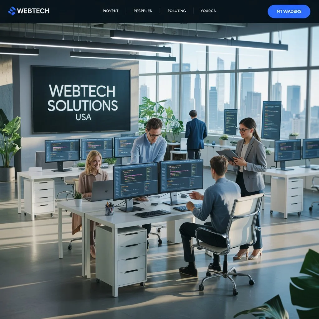 Website Development Company in USA